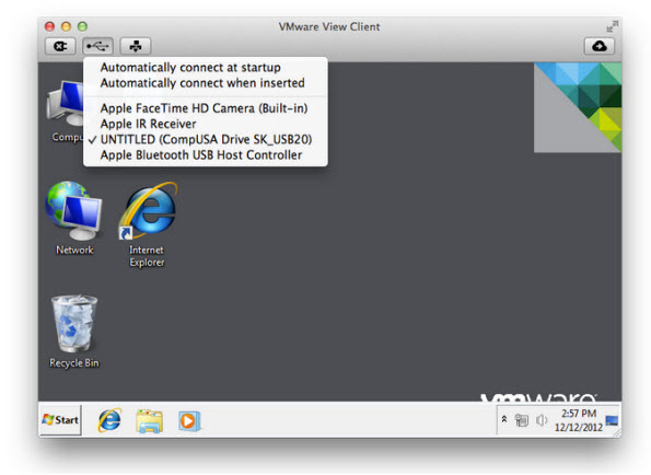 vmware horizon client for mac os x 10.7.5
